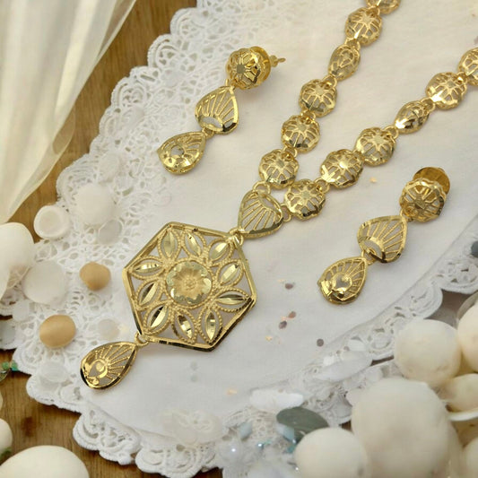 EVANSHI FORMING NECKLACE SET