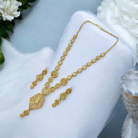KASHVI FORMING NECKLACE SET