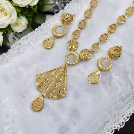 AADRIKA FORMING NECKLACE SET