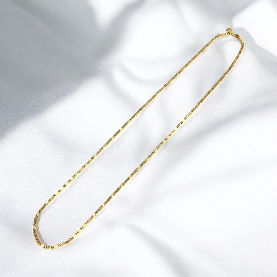 URBAN GOLD LUXE 24 INCH MEN'S CHAIN
