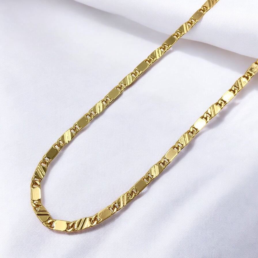 URBAN GOLD LUXE 24 INCH MEN'S CHAIN