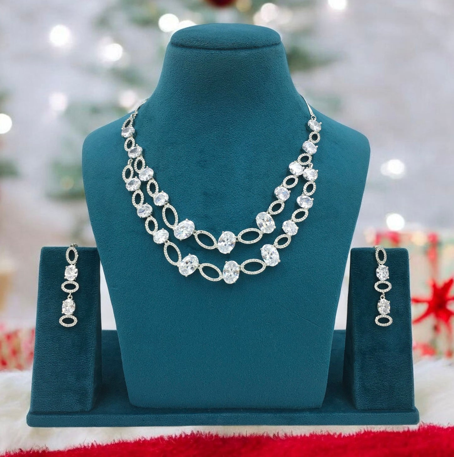 ASHKA AD NECKLACE SET