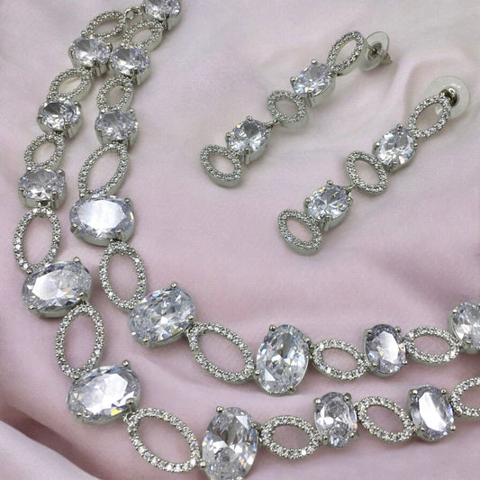 ASHKA AD NECKLACE SET