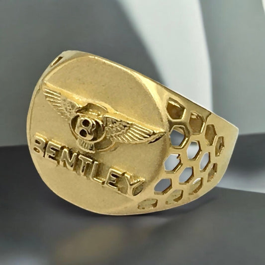 INVICTO MICRO GOLD PLATED RING