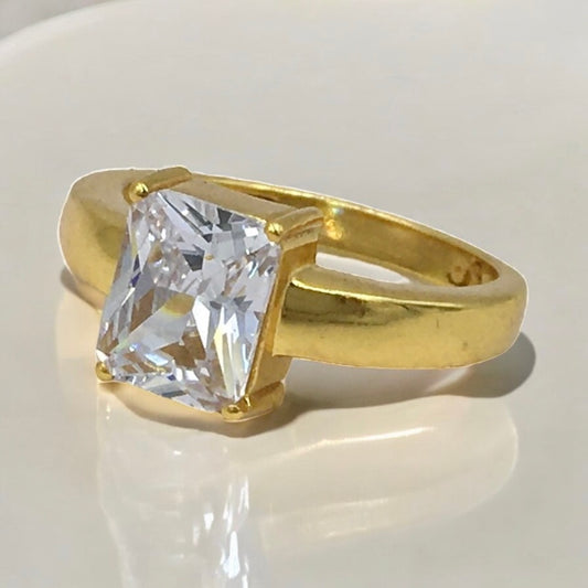 CROWNKRAFT MICRO GOLD PLATED RING