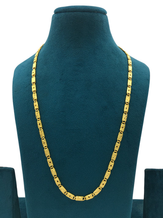 SHAAN-E-NAWAB 24 INCH MEN'S CHAIN