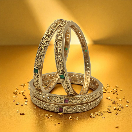 SHOBHITA RAJWADI BRASS BANGLES