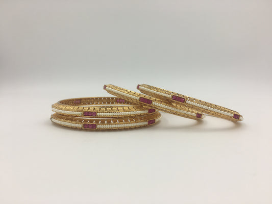 ISHA RAJWADI BRASS BANGLES