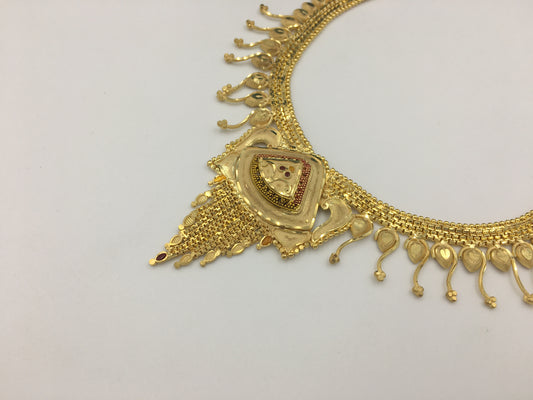 AARINI DUBAI GOLD NECKLACE