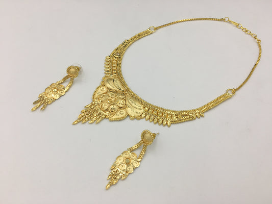 KHANAK FORMING NECKLACE SET