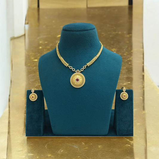 VANYA FORMING NECKLACE SET