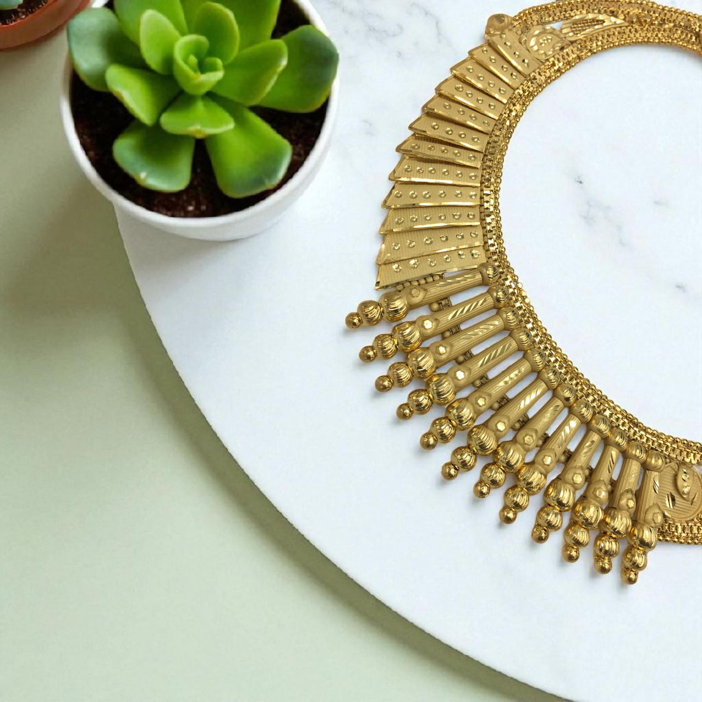 DRISHA FORMING NECKLACE SET