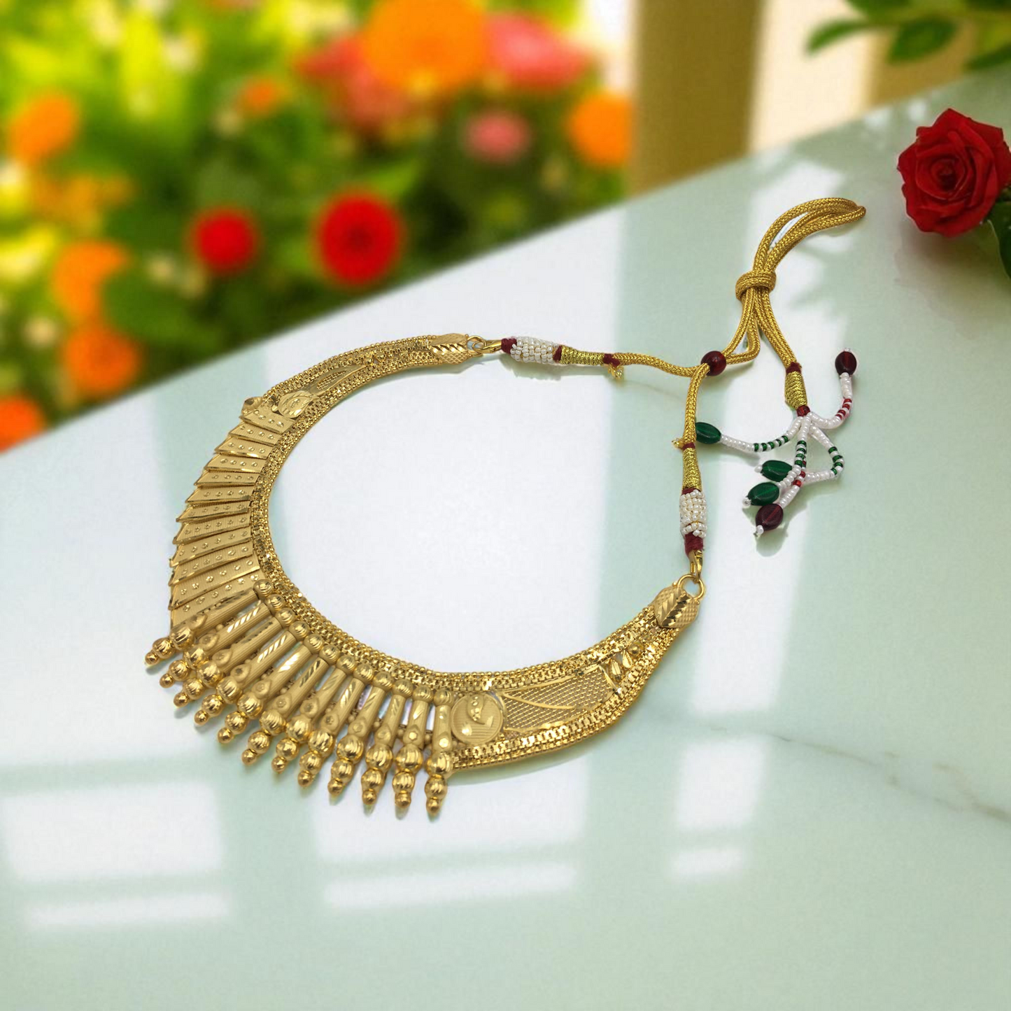 DRISHA FORMING NECKLACE SET