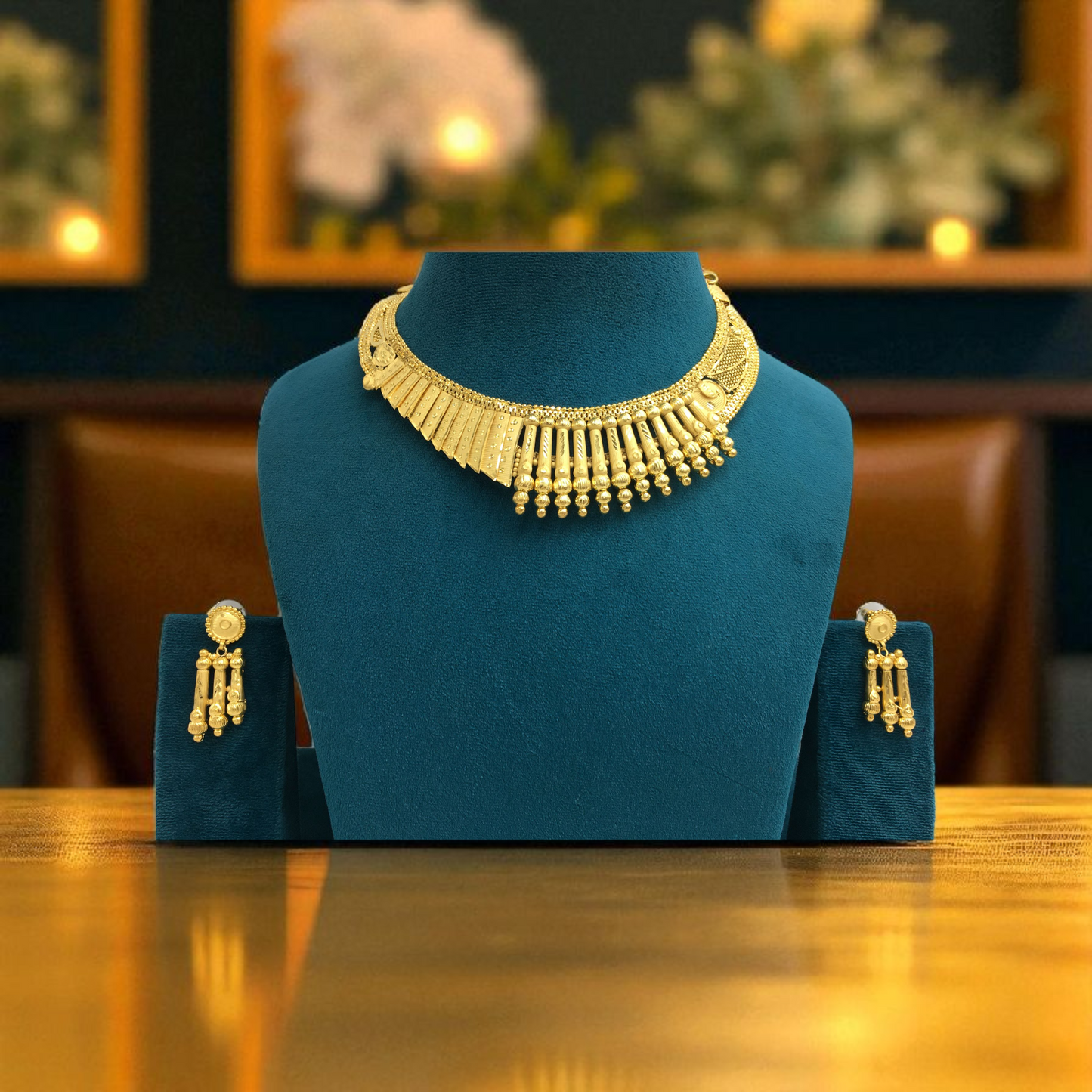 DRISHA FORMING NECKLACE SET