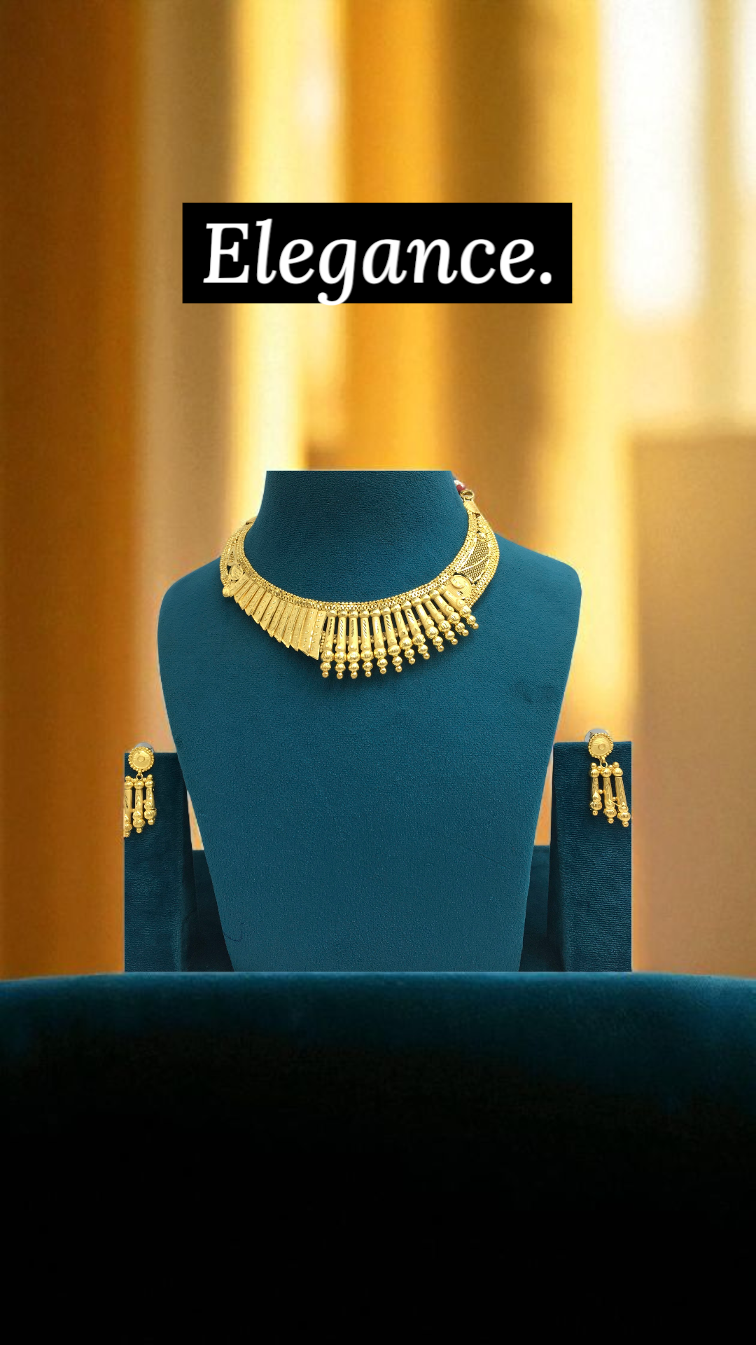DRISHA FORMING NECKLACE SET