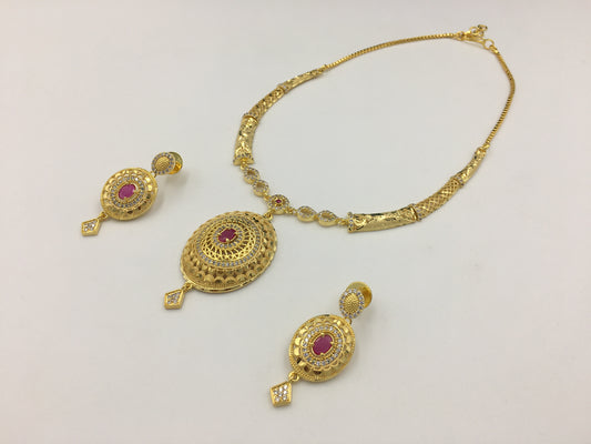 VIVIANA FORMING NECKLACE SET