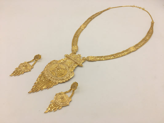 ELISIA FORMING LONG NECKLACE SET