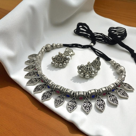 CHETSI OXIDIZED SET FOR NAVRATRI GARBA