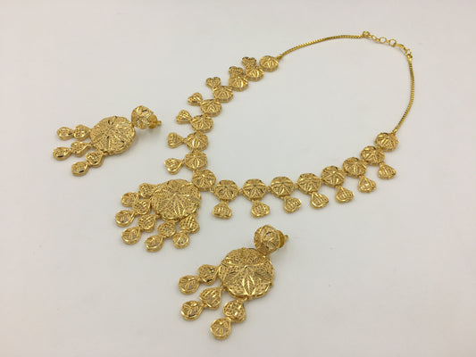 TANUSHREE FORMING NECKLACE SET