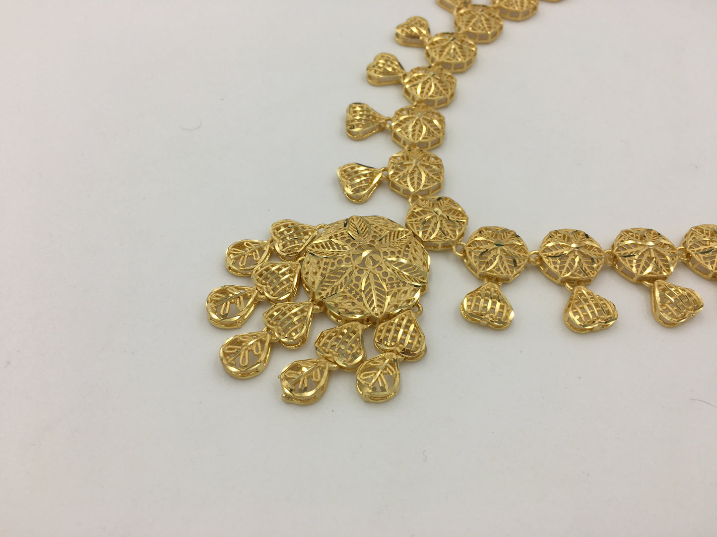 TANUSHREE FORMING NECKLACE SET