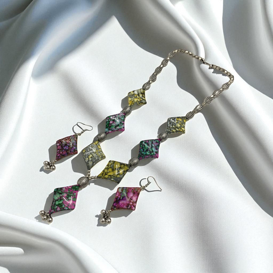 CHARVI OXIDIZED SET FOR NAVRATRI GARBA