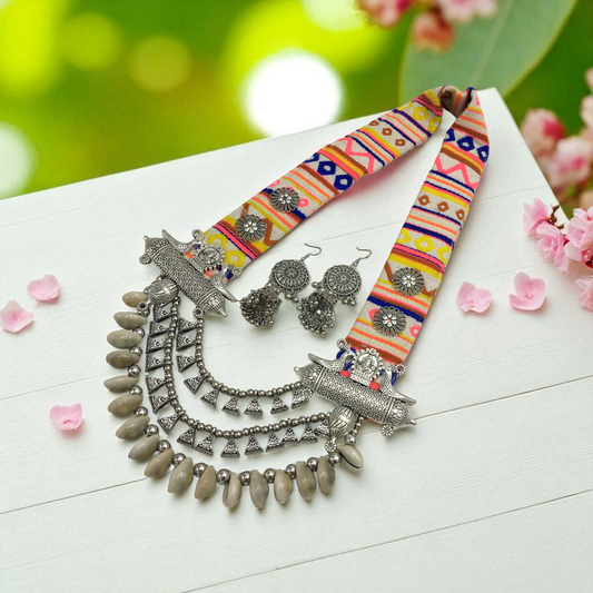 MAHASHREE OXIDIZED SET FOR NAVRATRI GARBA