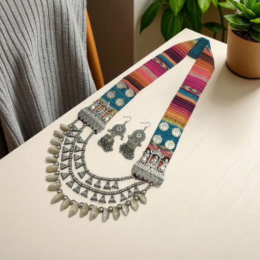 MANANYA OXIDIZED SET FOR NAVRATRI GARBA