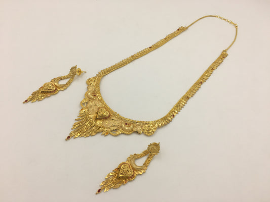 TANVI FORMING LONG NECKLACE SET