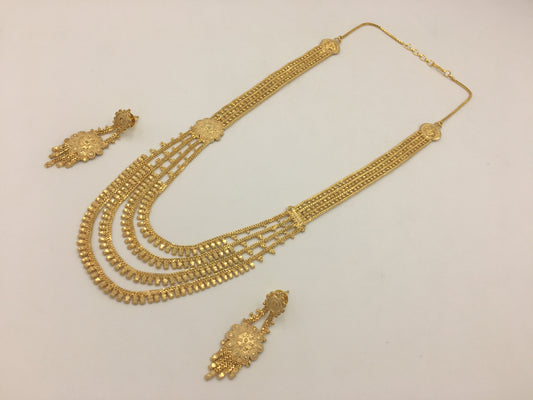 JANNAT DUBAI GOLD NECKLACE