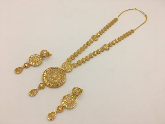 JENELIA 1 GRAM NECKLACE SET