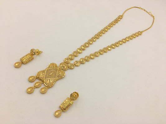 NIHARIKA FORMING NECKLACE SET