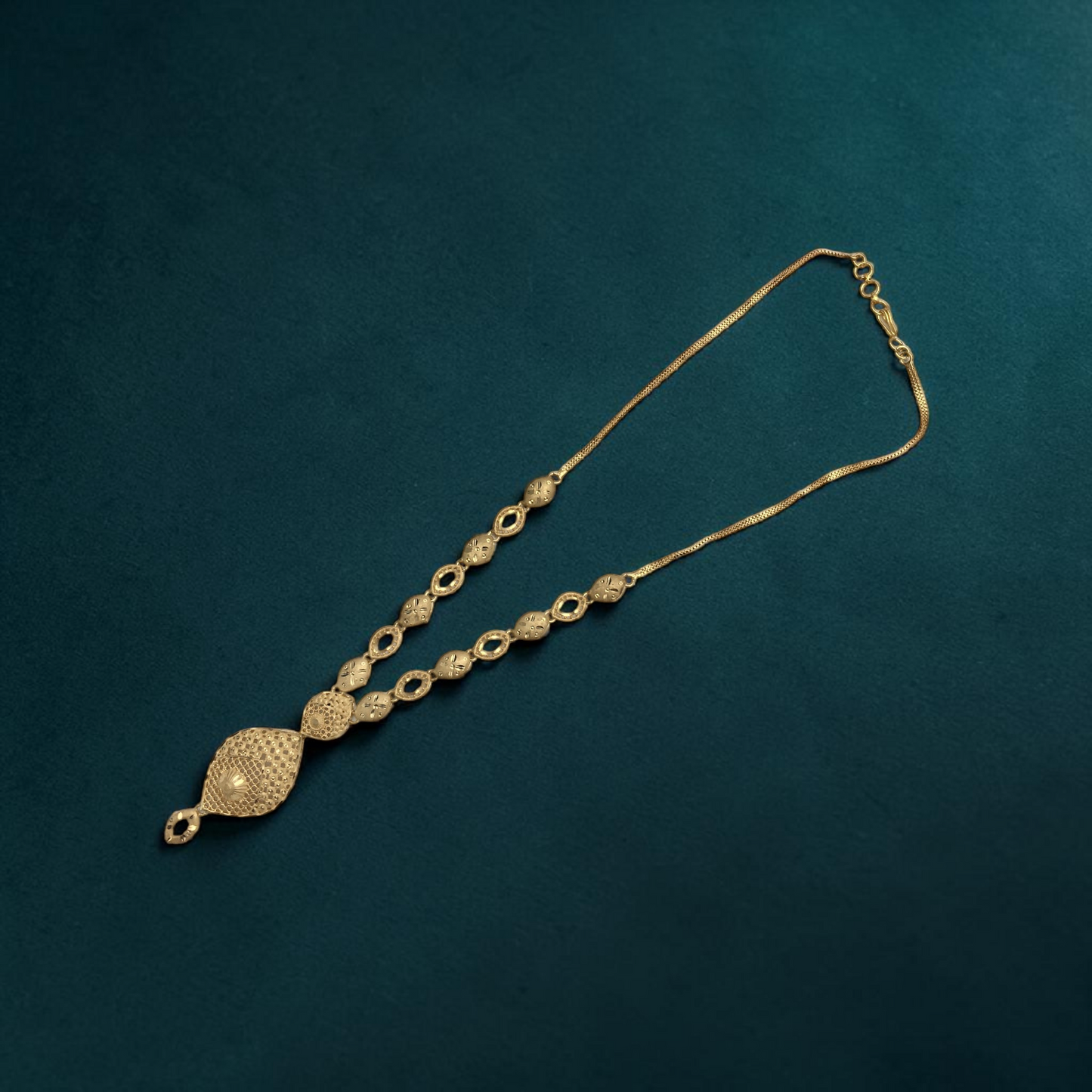 ZEHRA FILIGREE FORMING NECKLACE SET