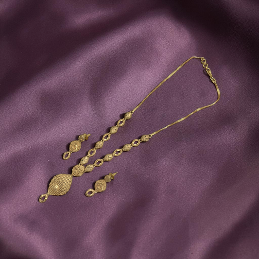 ZEHRA FILIGREE FORMING NECKLACE SET
