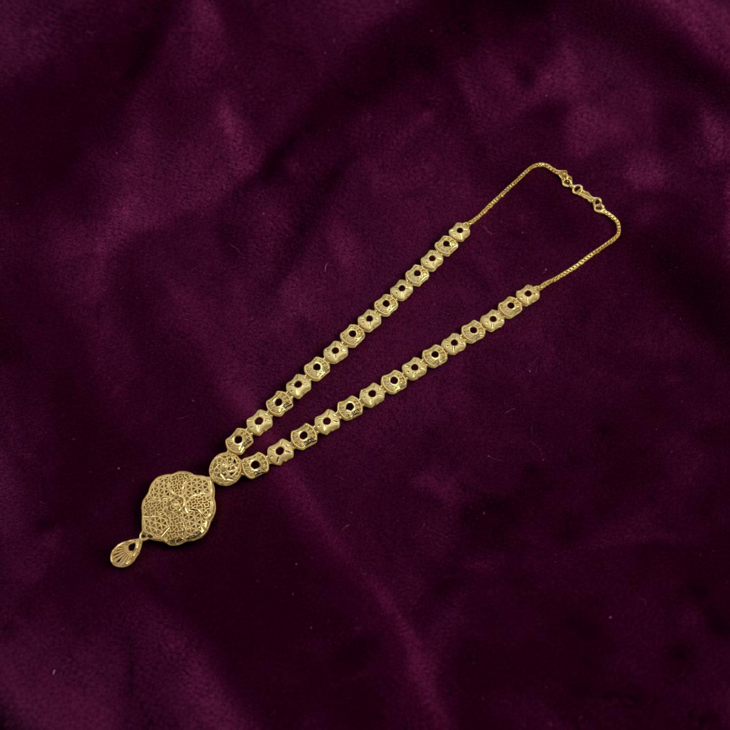 ROYAL OTTOMAN MEDALLION FORMING NECKLACE SET