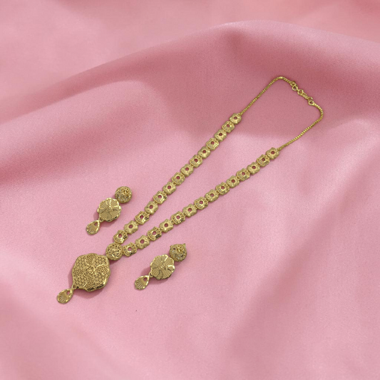 ROYAL OTTOMAN MEDALLION FORMING NECKLACE SET
