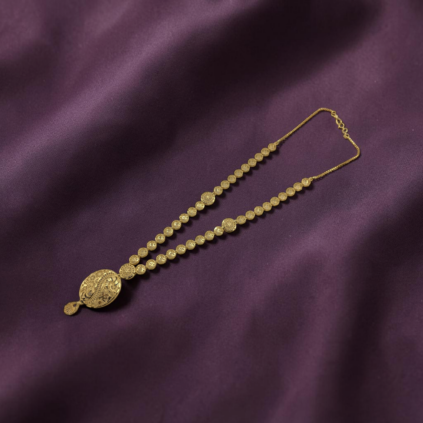 CLASSIC TURKISH FILLIGREE FORMING NECKLACE SET