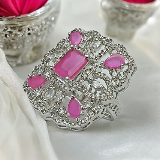 ANGELINA PREMIUM AD ADJUSTABLE RING