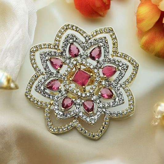 PRIYANKA PREMIUM AD ADJUSTABLE RING