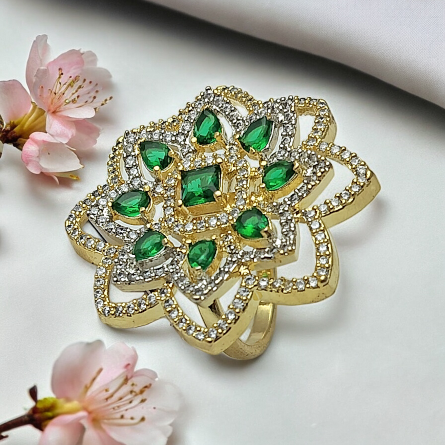 PRIYANKA PREMIUM AD ADJUSTABLE RING