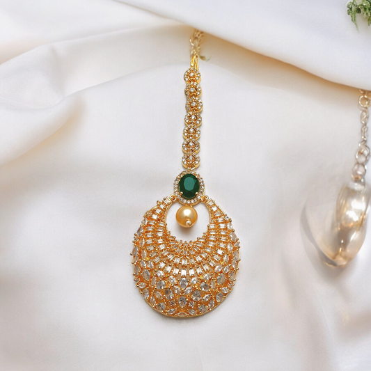 ETHERNAL ELEGANCE ROSE GOLD MANGTIKA