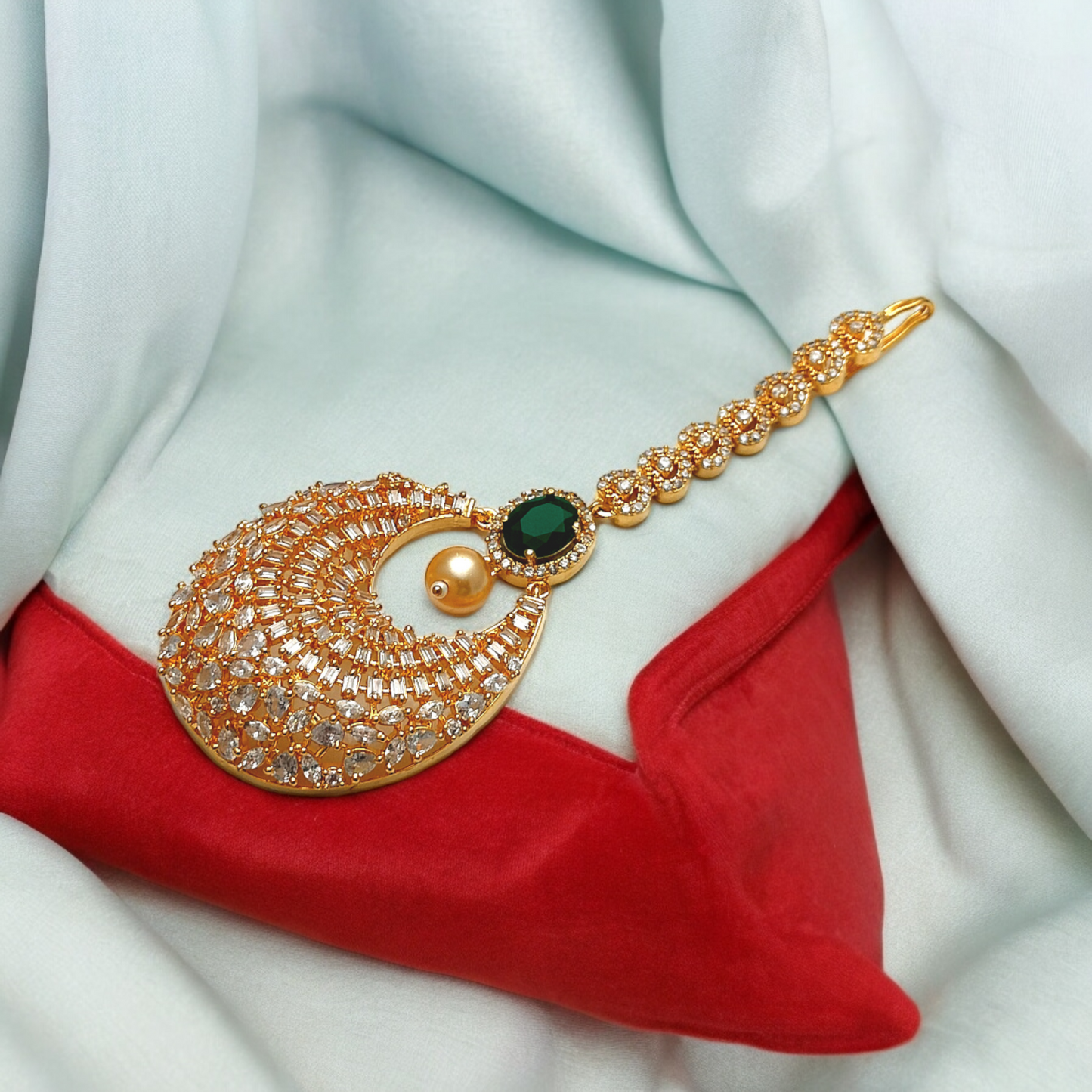 ETHERNAL ELEGANCE ROSE GOLD MANGTIKA