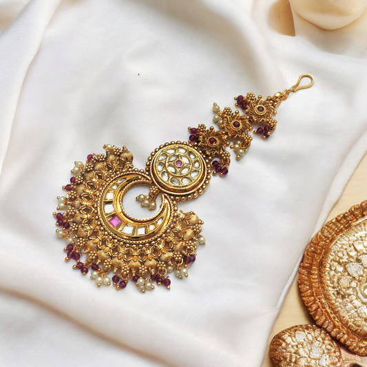 HIRANMANDI KUNDAN MANGTIKA