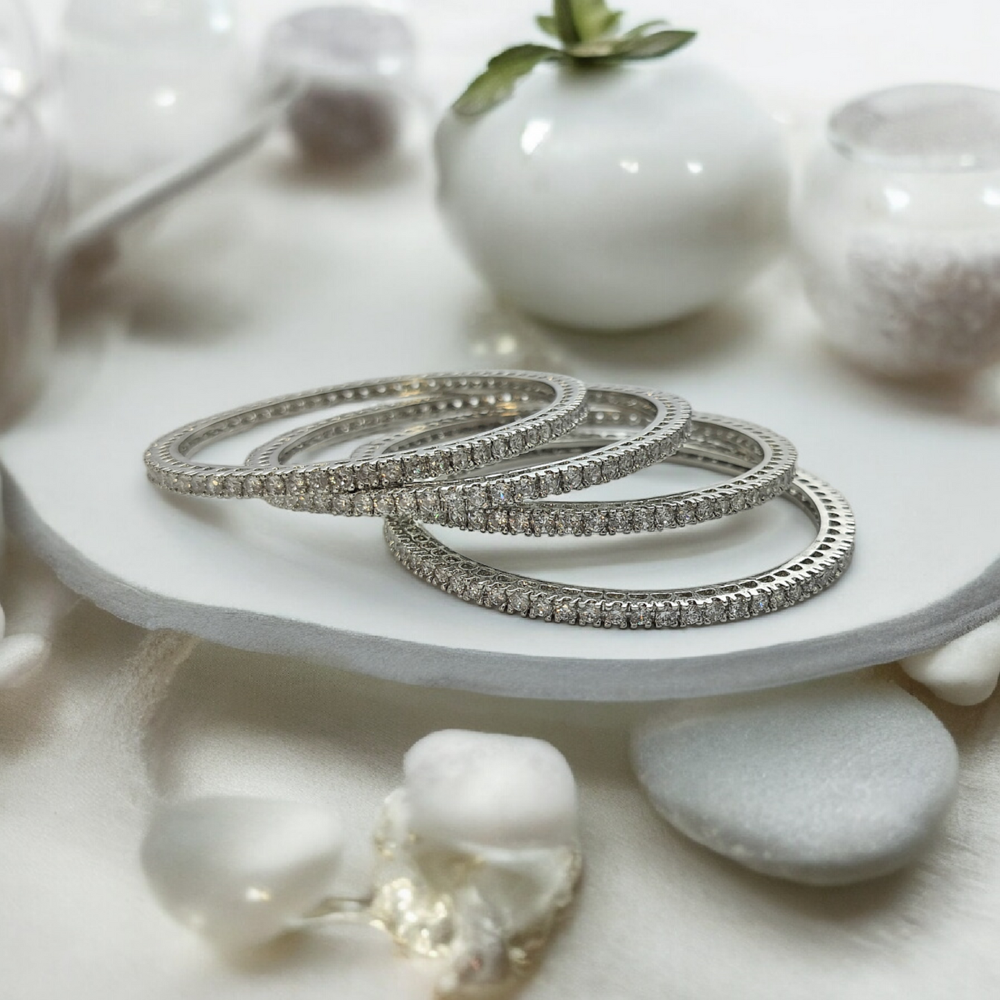 KATHERINE AD BANGLE SET