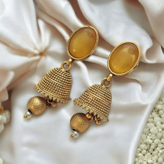 MONALISA GOLDEN NECKLACE SET