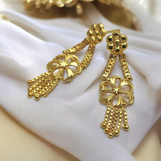 AKANSHA MICRO GOLD PLATED NECKLACE