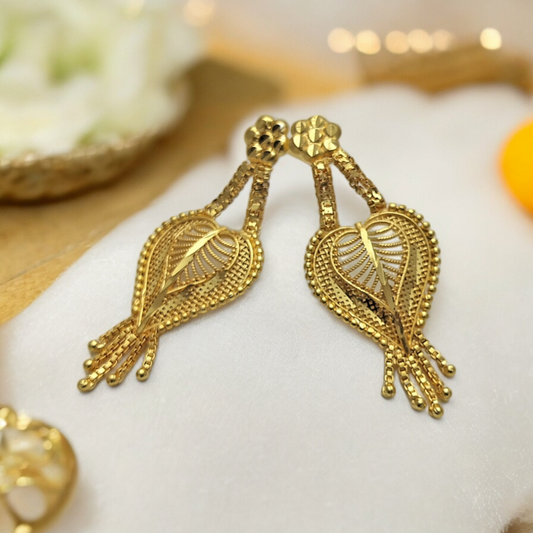 DEEPIKA MICO GOLD PLATED NECKLACE