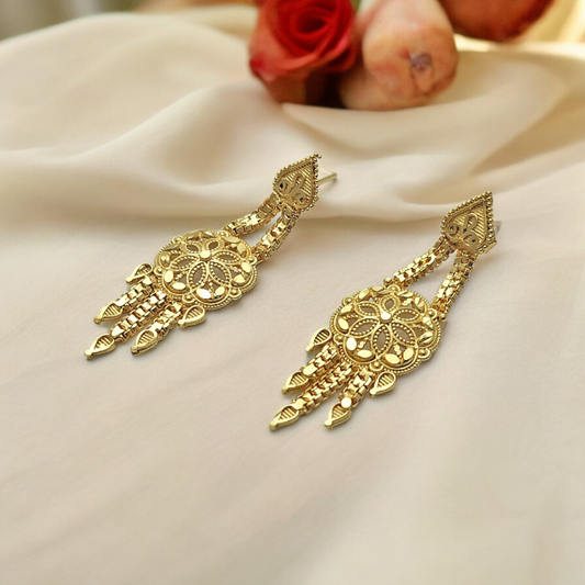 VIDYA MICRO GOLD PLATED NECKLACE