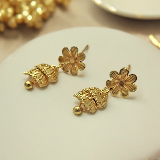 MEENAKSHI MICRO GOLD PLATED NECKLACE