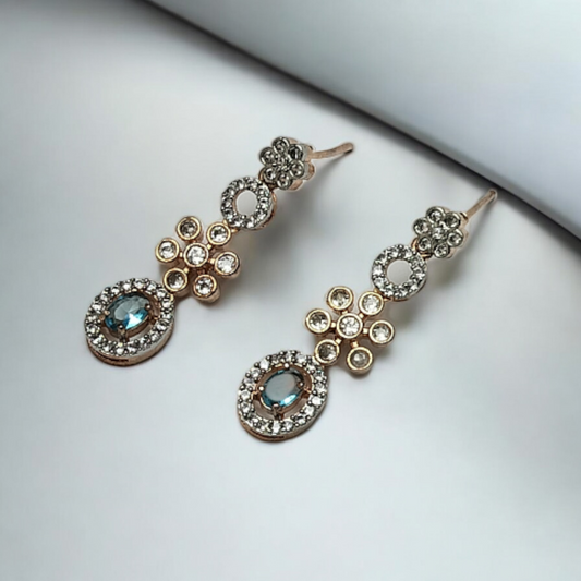 LARA AMERICAN DIAMOND NECKLACE