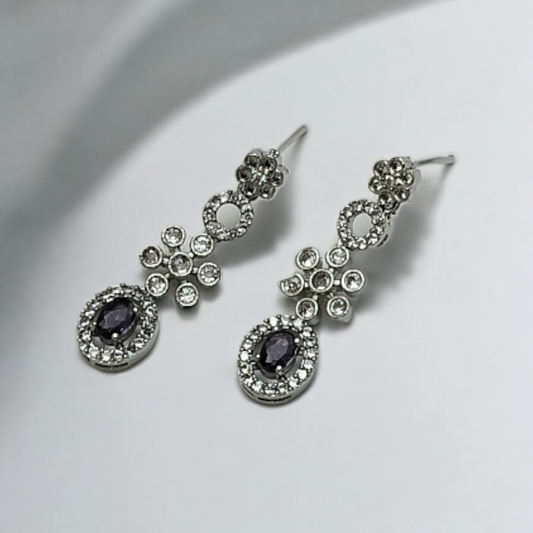 LARA AMERICAN DIAMOND NECKLACE